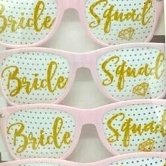 Bride Squad SUNGLASS PACK - Picture 1 of 4